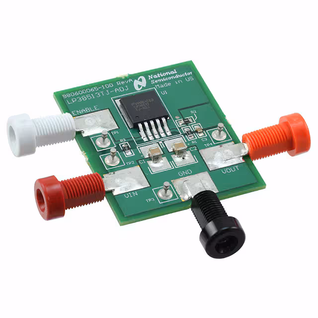 LP38513TJ-ADJEV Texas Instruments  Cartes d'évaluation - Régulateurs de tension linéaires